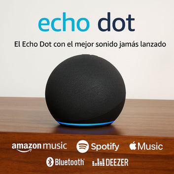 PARLANTE INTELIGENTE ALEXA + REGALO SORPRESA | MÚSICA, CONTROL Y COMODIDAD SIN ESFUERZO